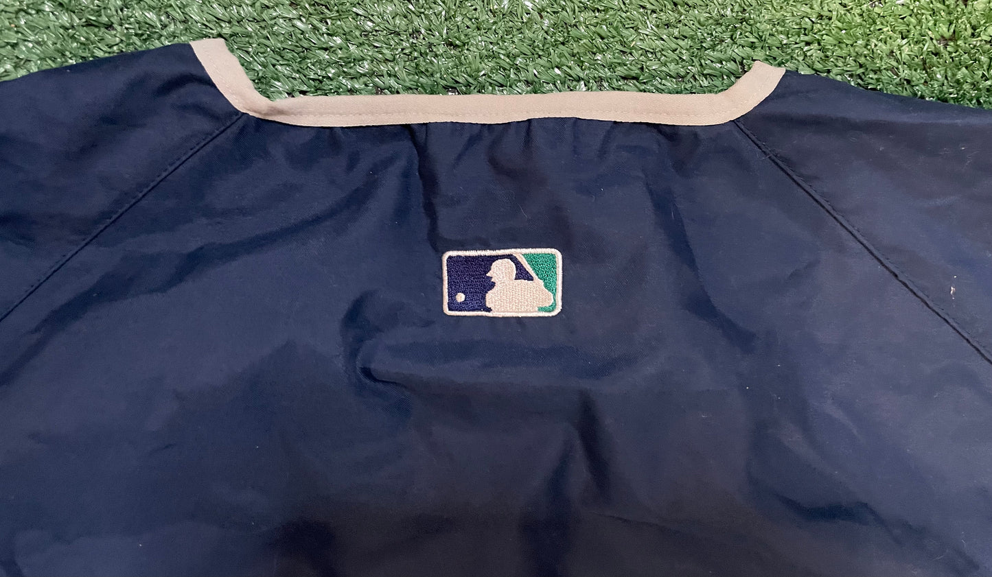Vintage 2000s Seattle Mariners short sleeve quarter zip