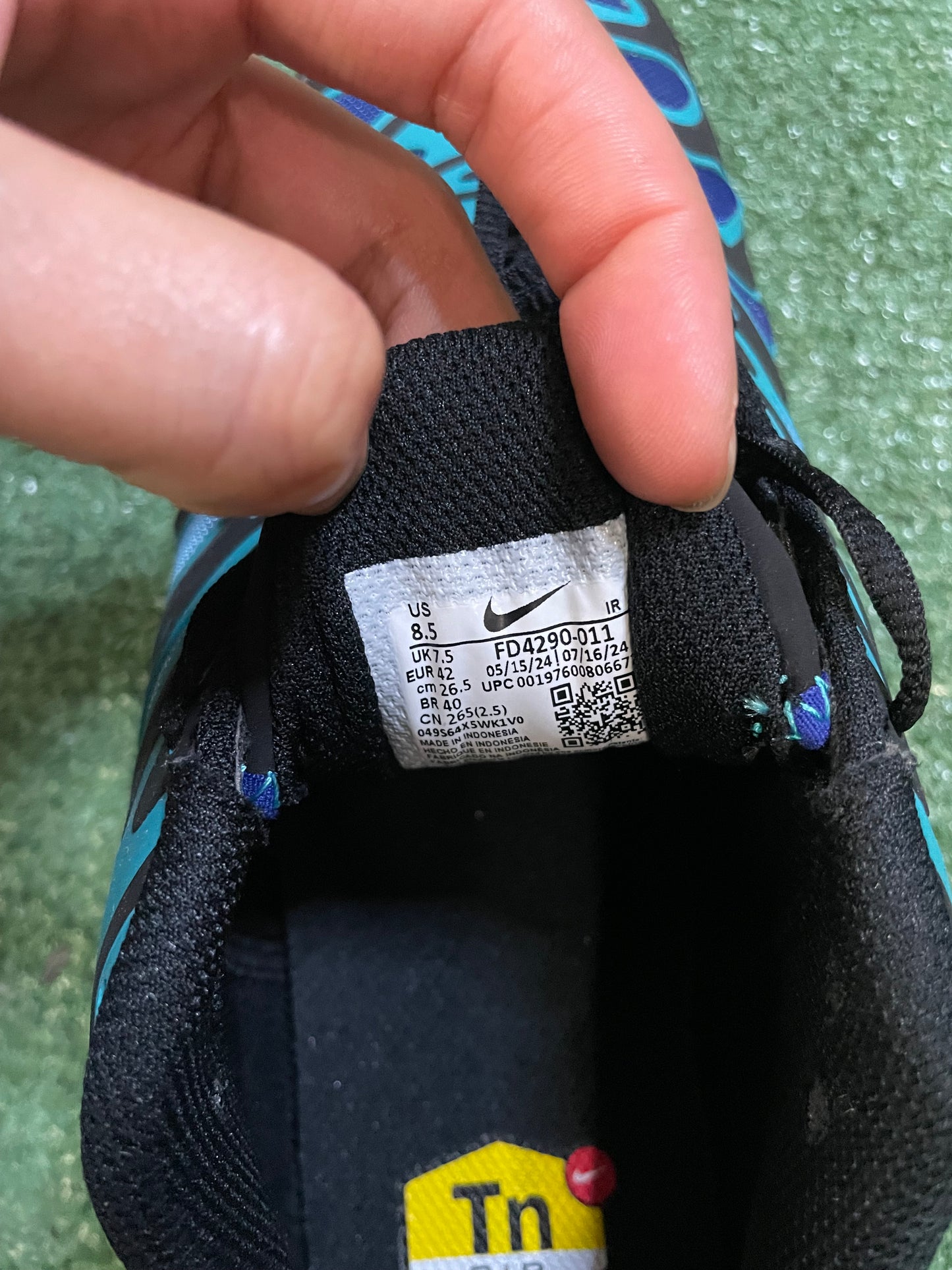 Nike air max plus drift dusty cactus