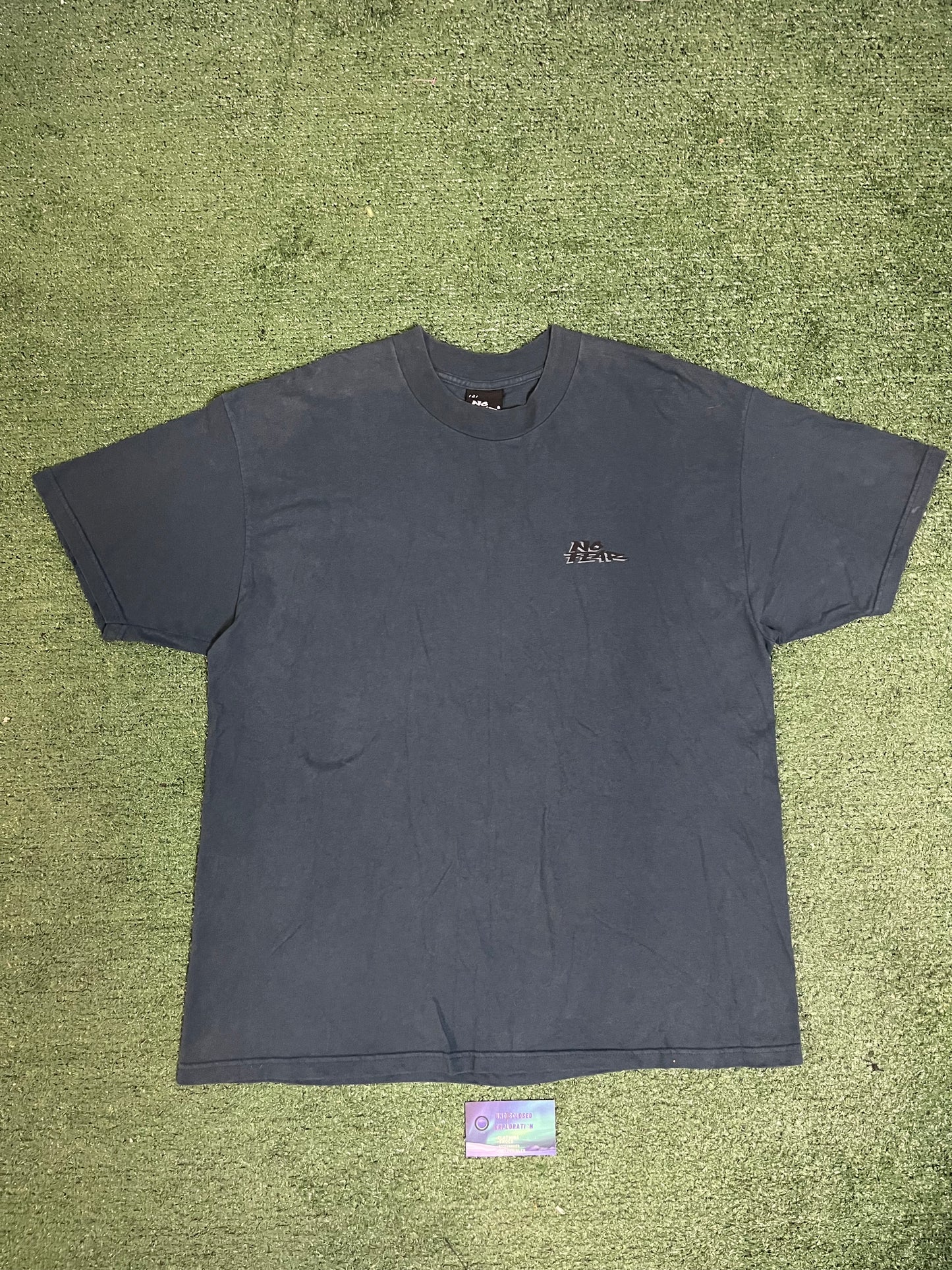 Vintage 1990s no fear face your fears live your dreams tee