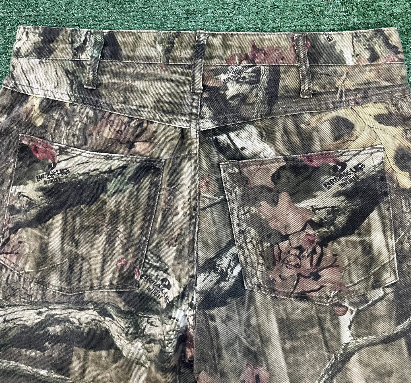Vintage Mossy Oaks break up infinity jeans pants