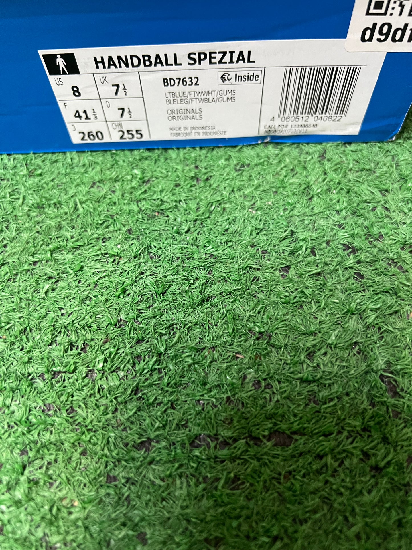 Adidas Handball spezial light blue