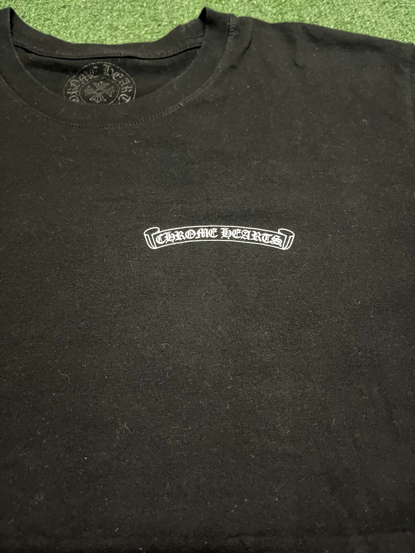 Chrome hearts welcome to Las Vegas tee