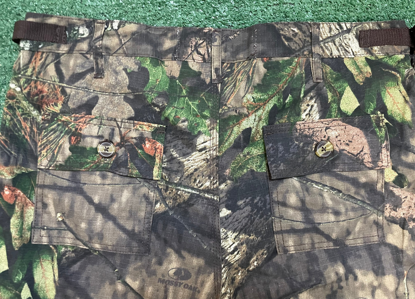 Vintage camo cargo pants
