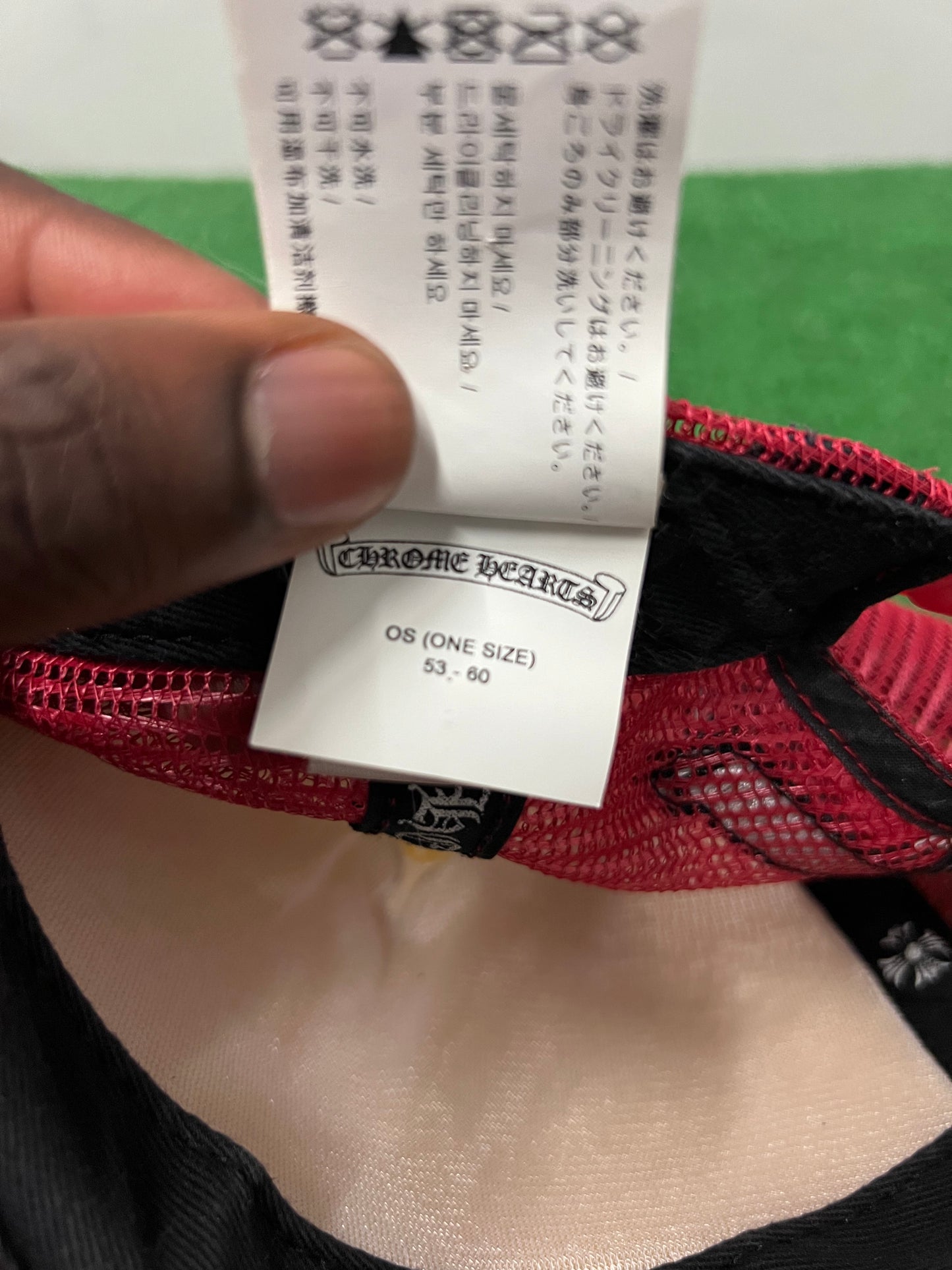 Chrome hearts matty boy sex records hat
