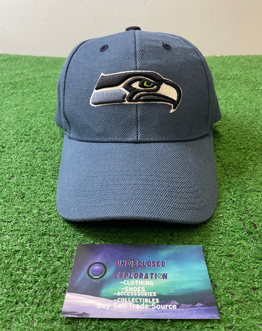 Vintage 2000s Seattle Seahawks embroidered hat