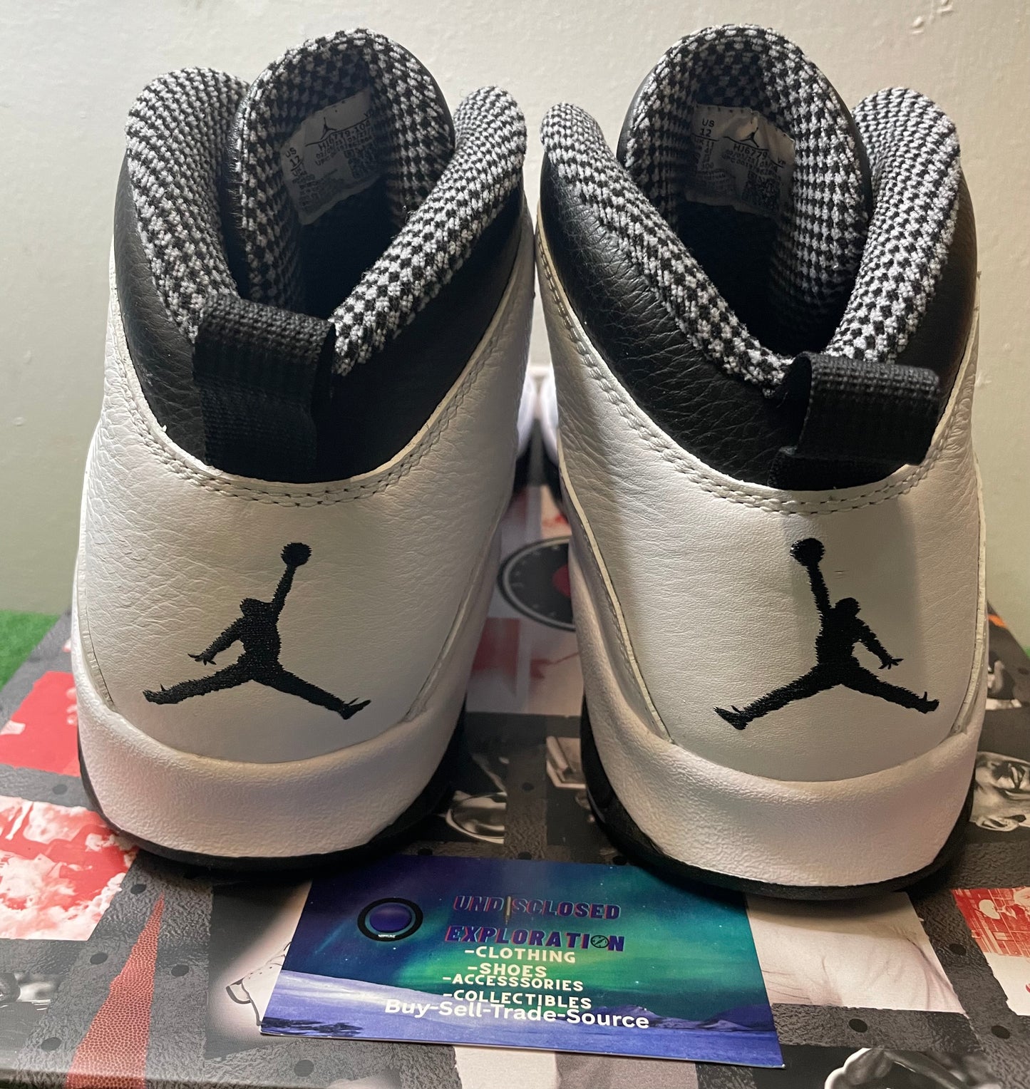 Air Jordan 10 Retro steel 2025