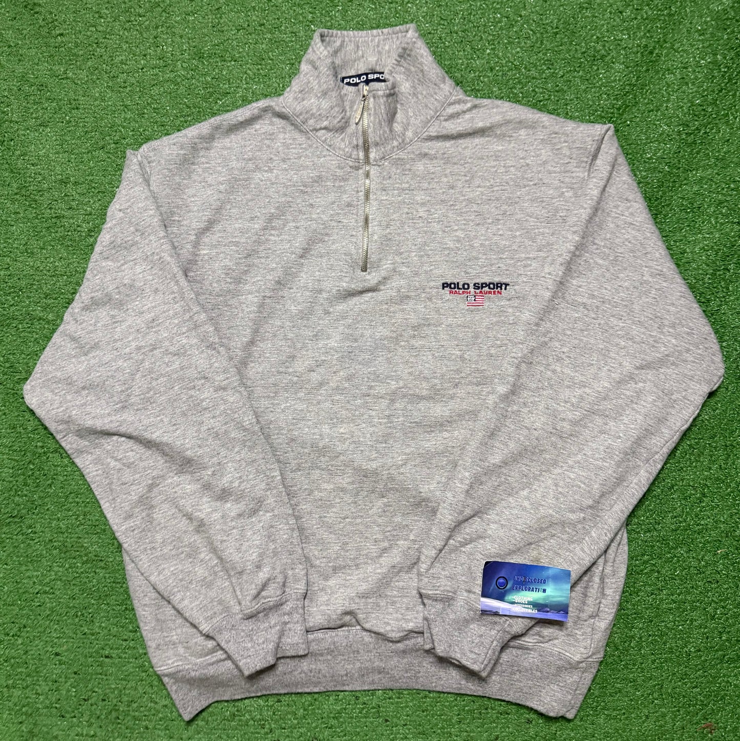 Vintage Polo Ralph Lauren Sport Fleece