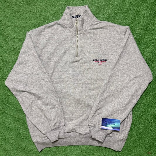 Vintage Polo Ralph Lauren Sport Fleece