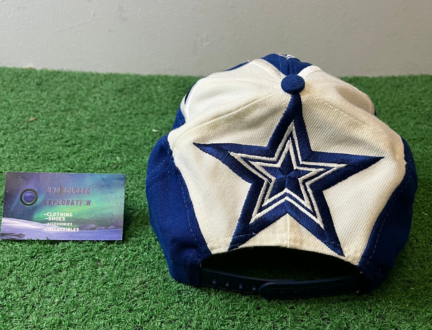 Vintage 1990s Dallas Cowboys big stars apex one hat