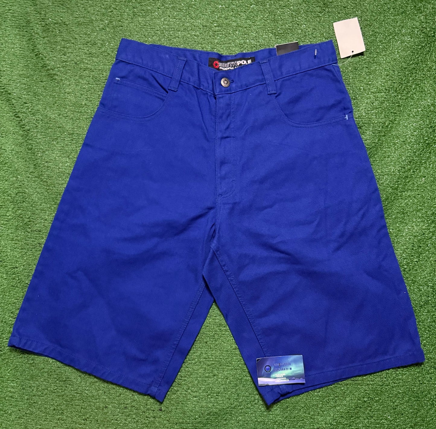 Vintage South Pole Jorts Blue