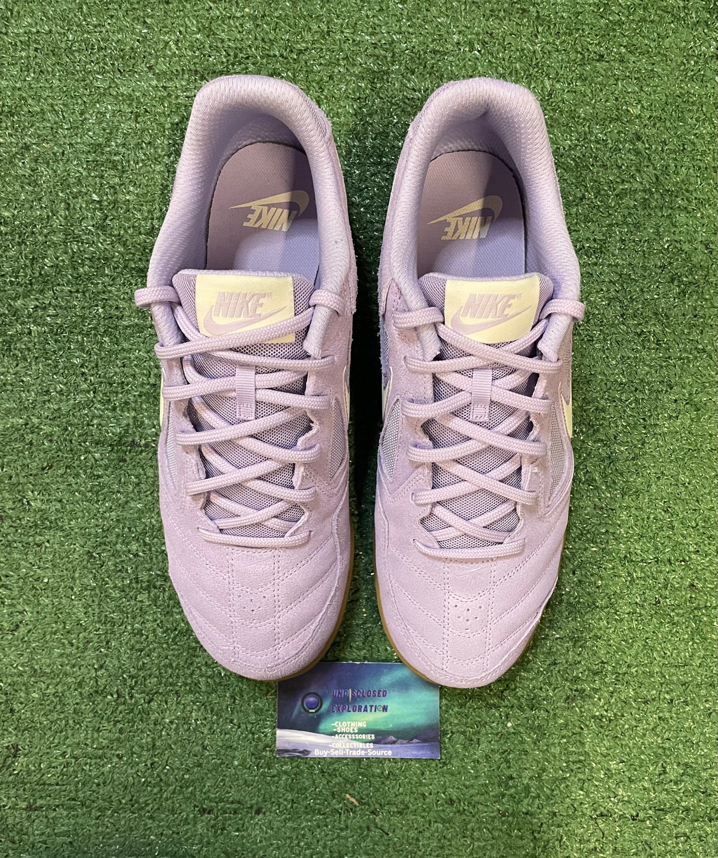Nike gato hydragenas soft pearl size 10.5men/12women