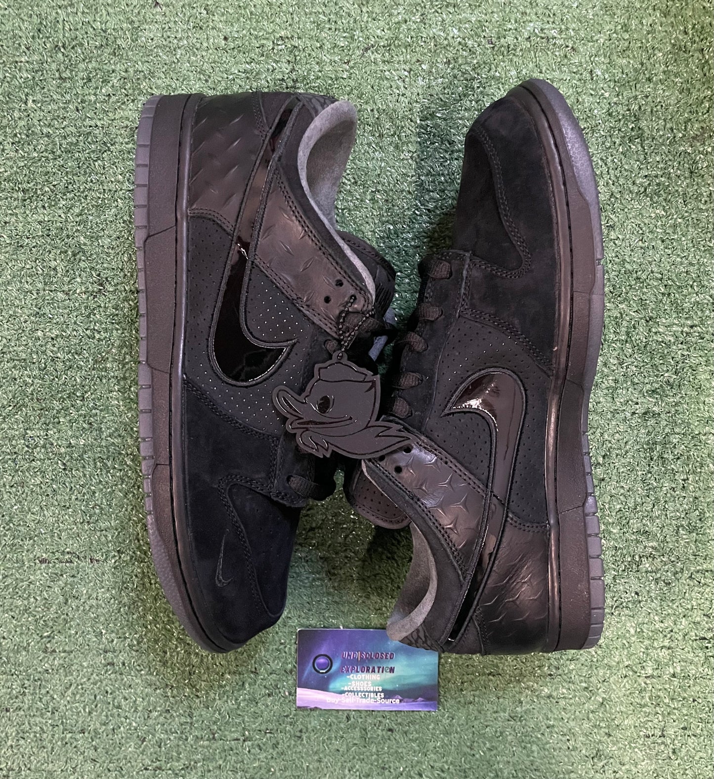 Nike Dunk low ducks of a feather black university of Oregon PE