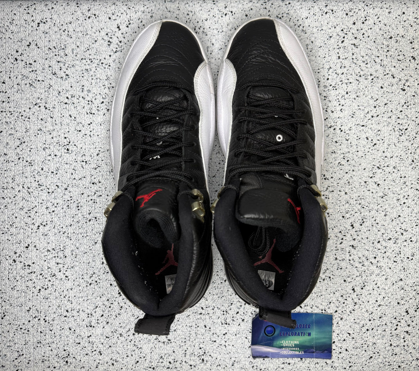Jordan 12 Playoffs 9.5 Men/11 Women “Preowned”