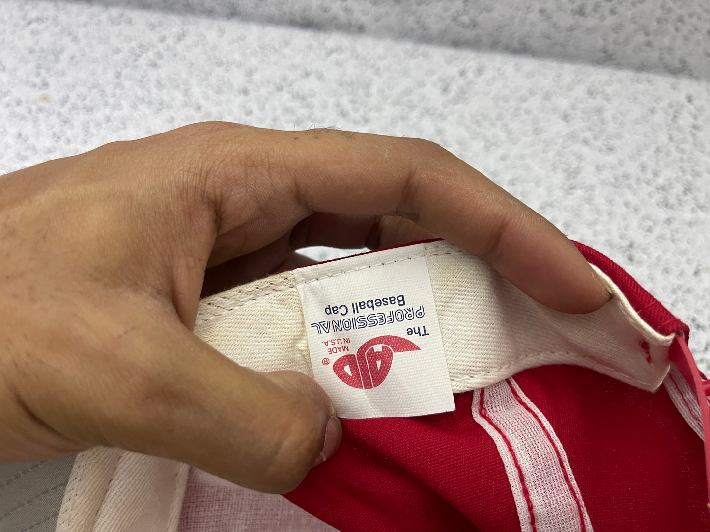 Vintage McDonald’s Racing Team Hat