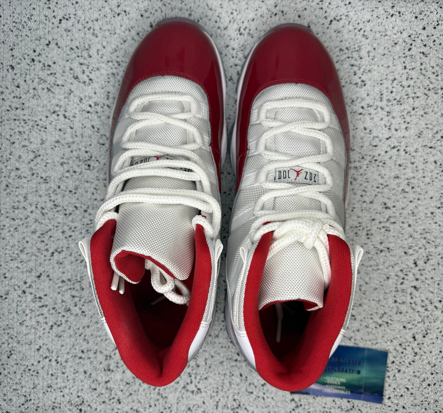 Jordan 11 Cherry