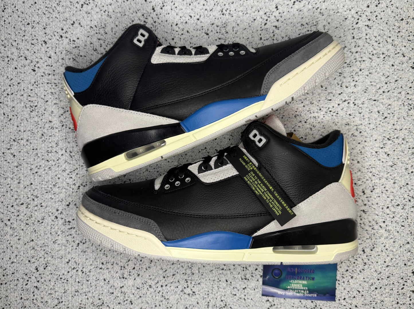 Jordan 3 Rare Air