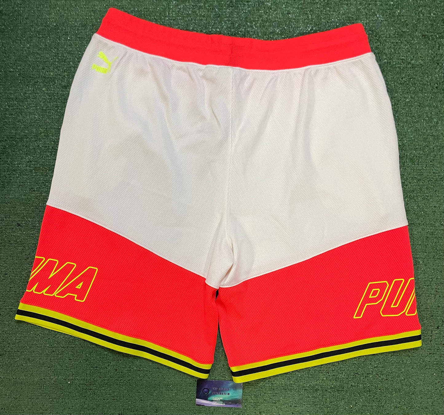 Puma luxtg basketball shorts