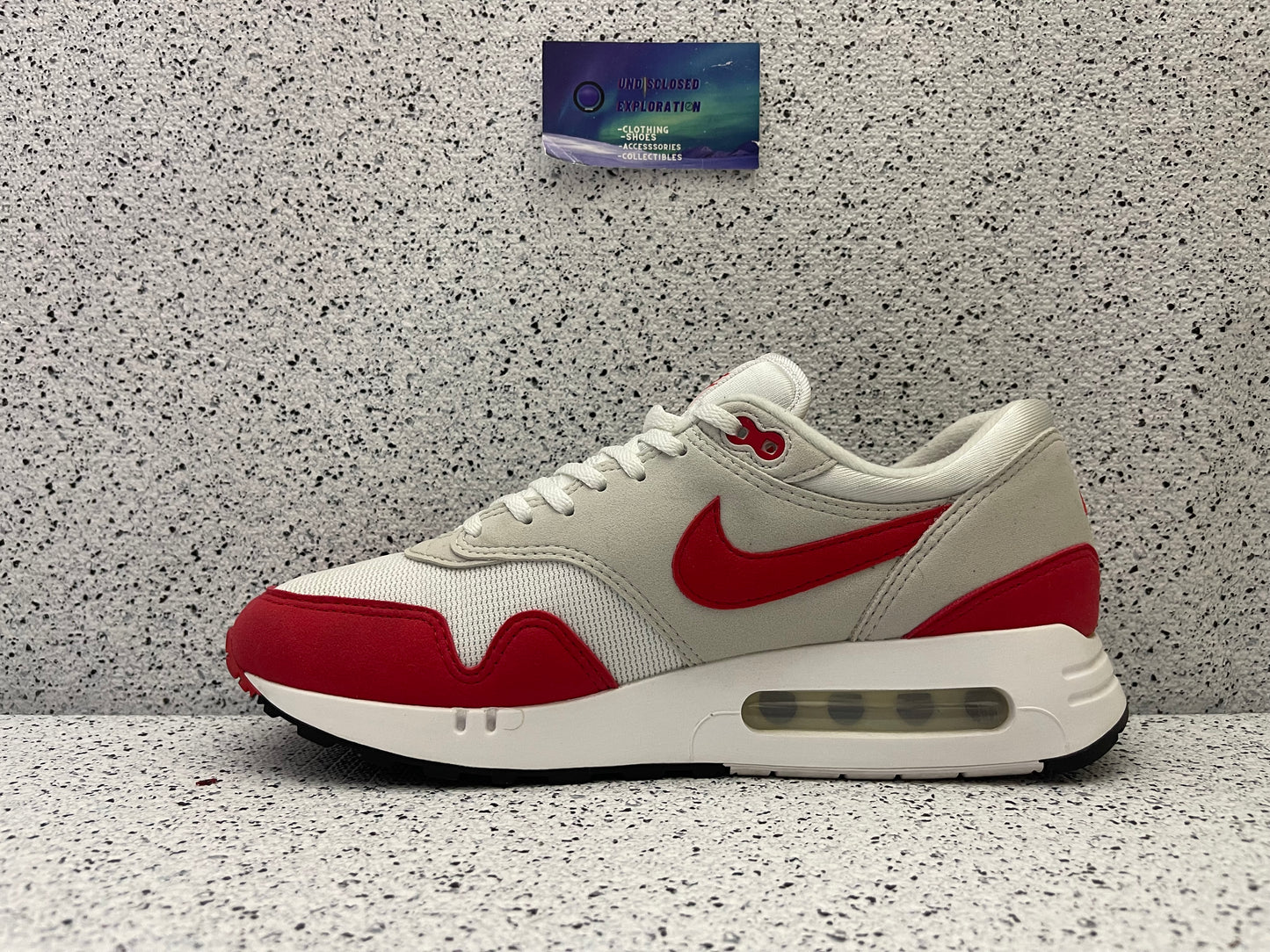 Nike Air Max 1 Big Bubble Red 10 Men/11.5 Women “Preowned”