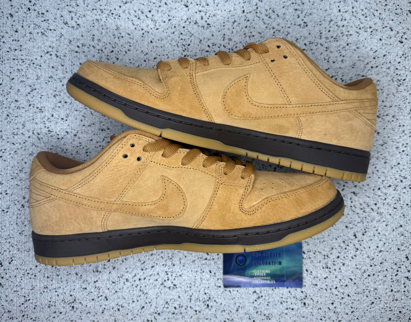 Nike Dunk SB Low Wheat