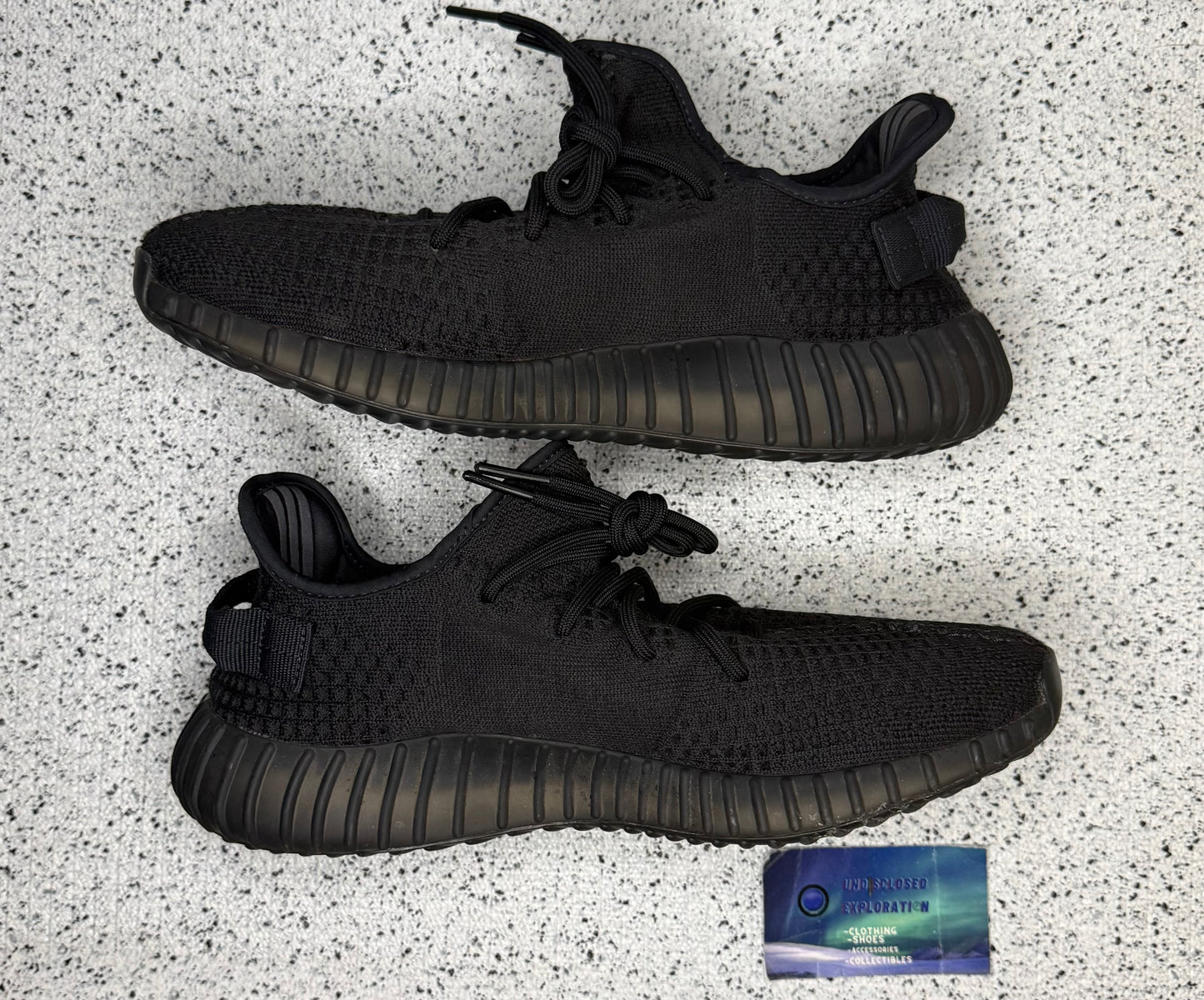 Adidas Yeezy 350 Onyx 10 Men/11.5 Women “Preowned”