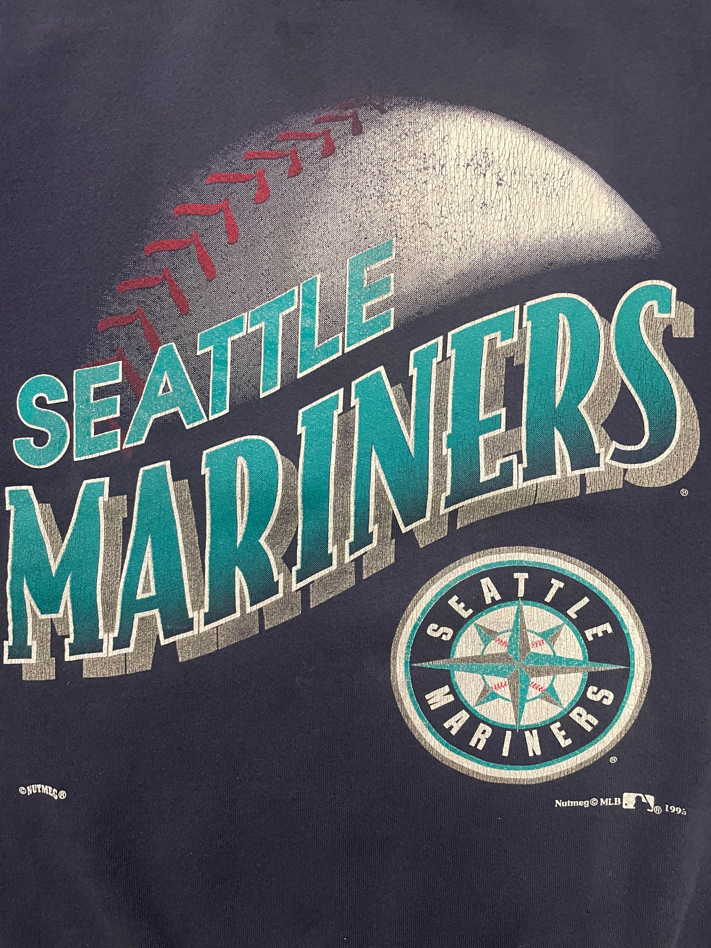 Vintage 1990s Seattle Mariners Baseball crewneck