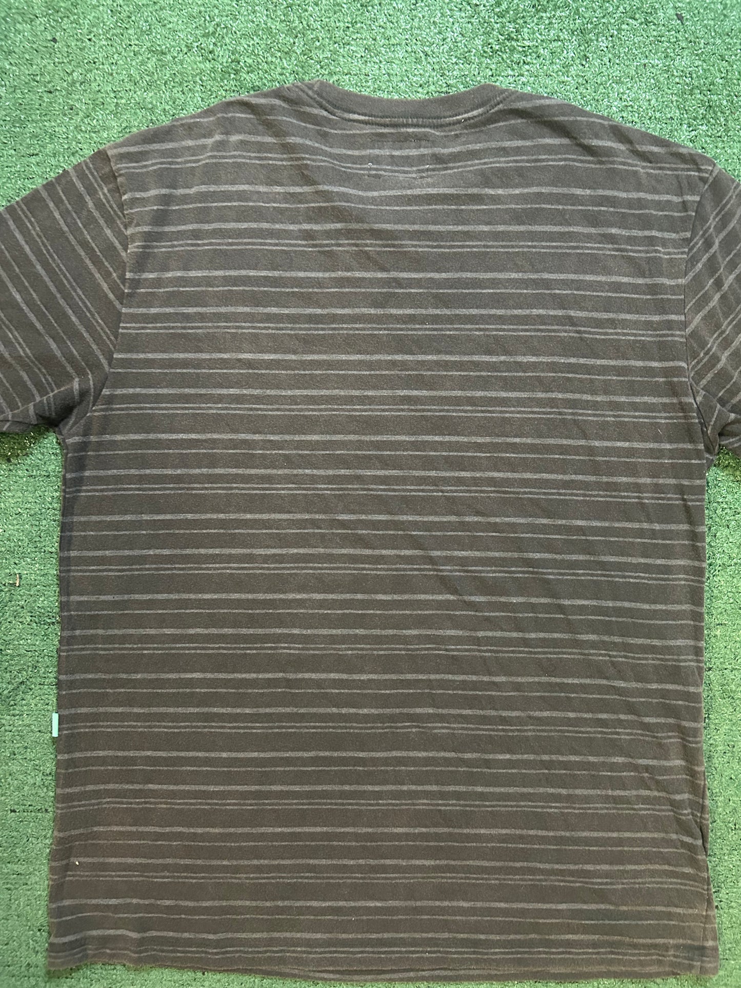Vissla grey striped tee