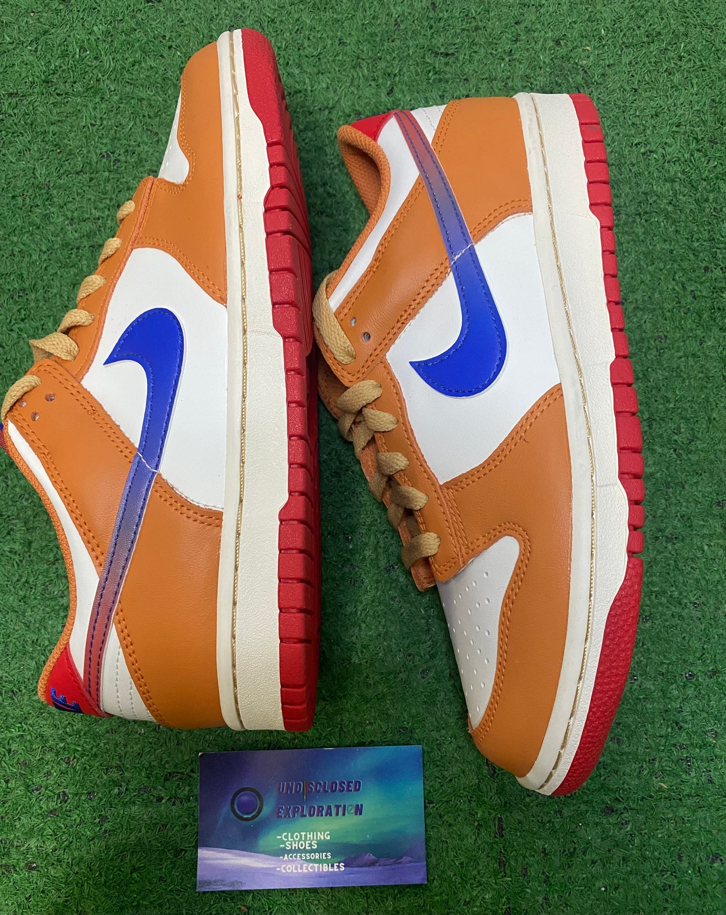 Nike dunk low hot curry