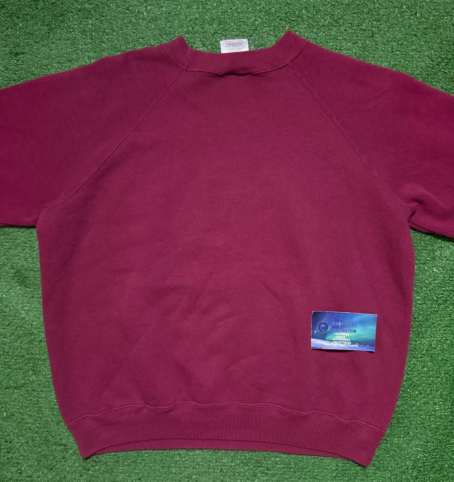 Vintage Apple Rainbow Logo Crewneck