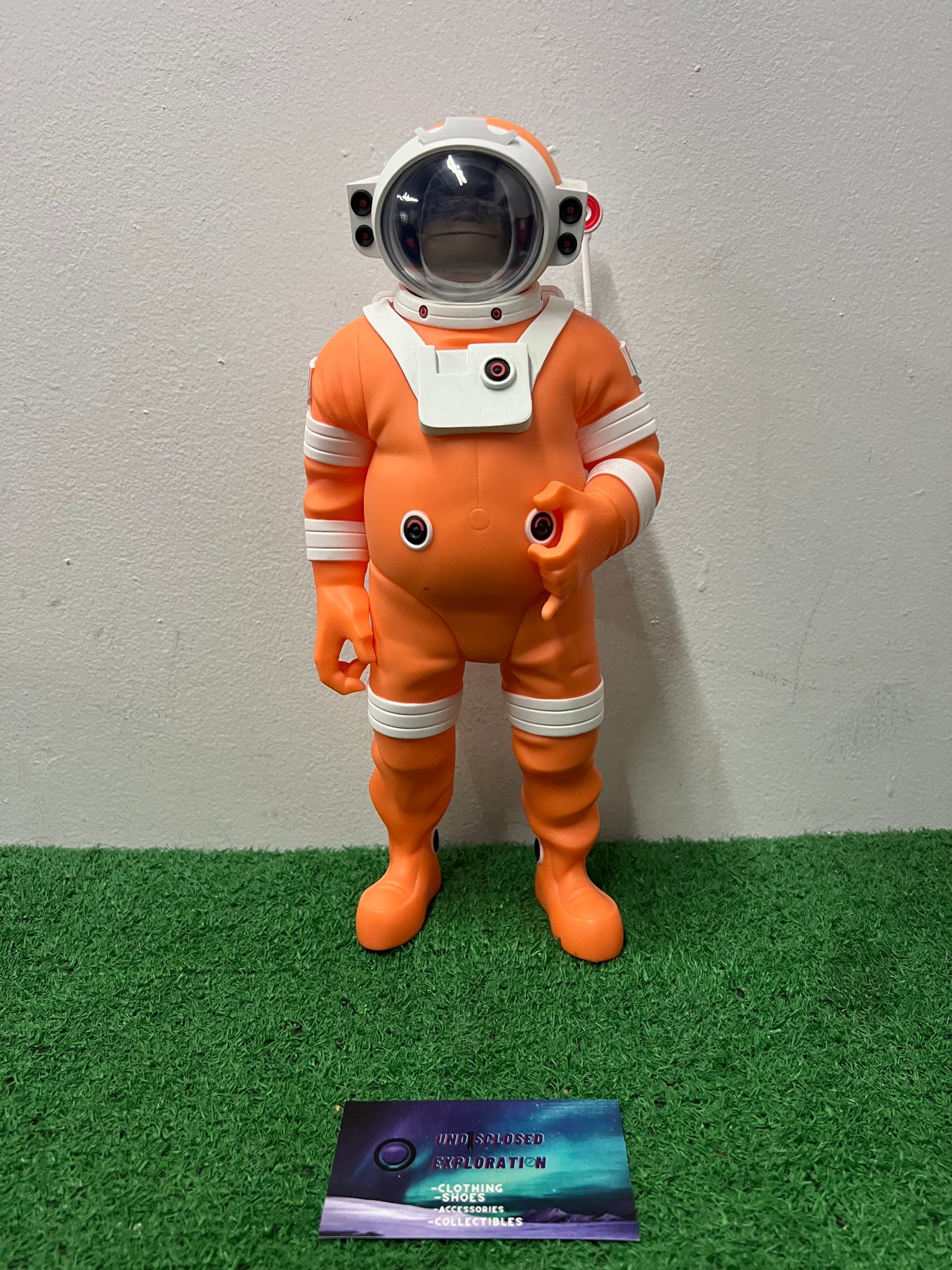 Super plastic gorillaz astronaut spacesuit set