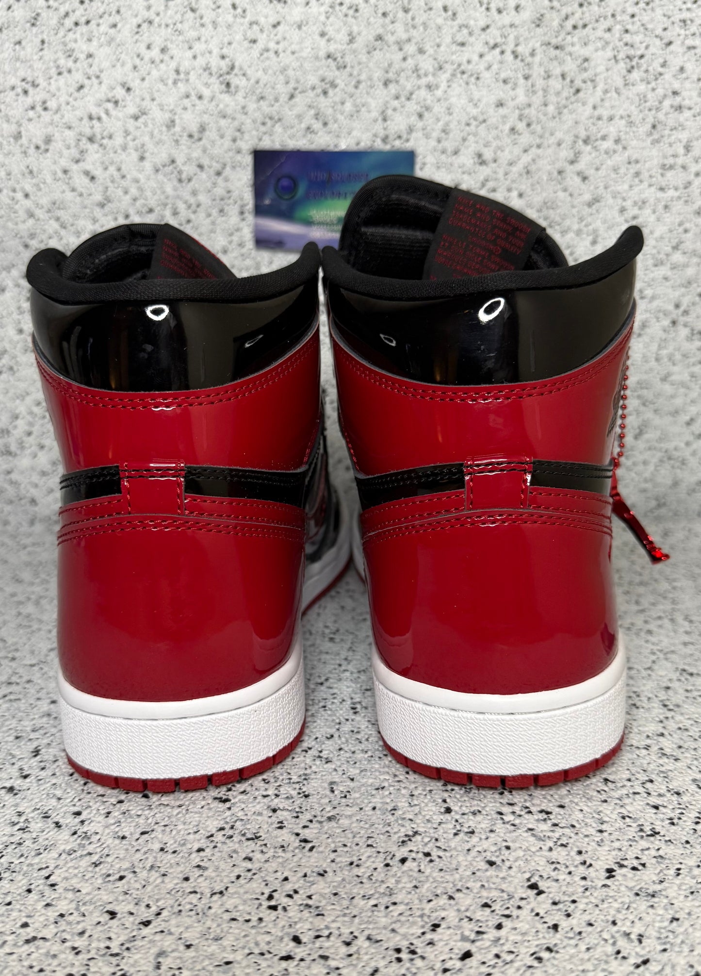 Jordan 1 Patent Bred