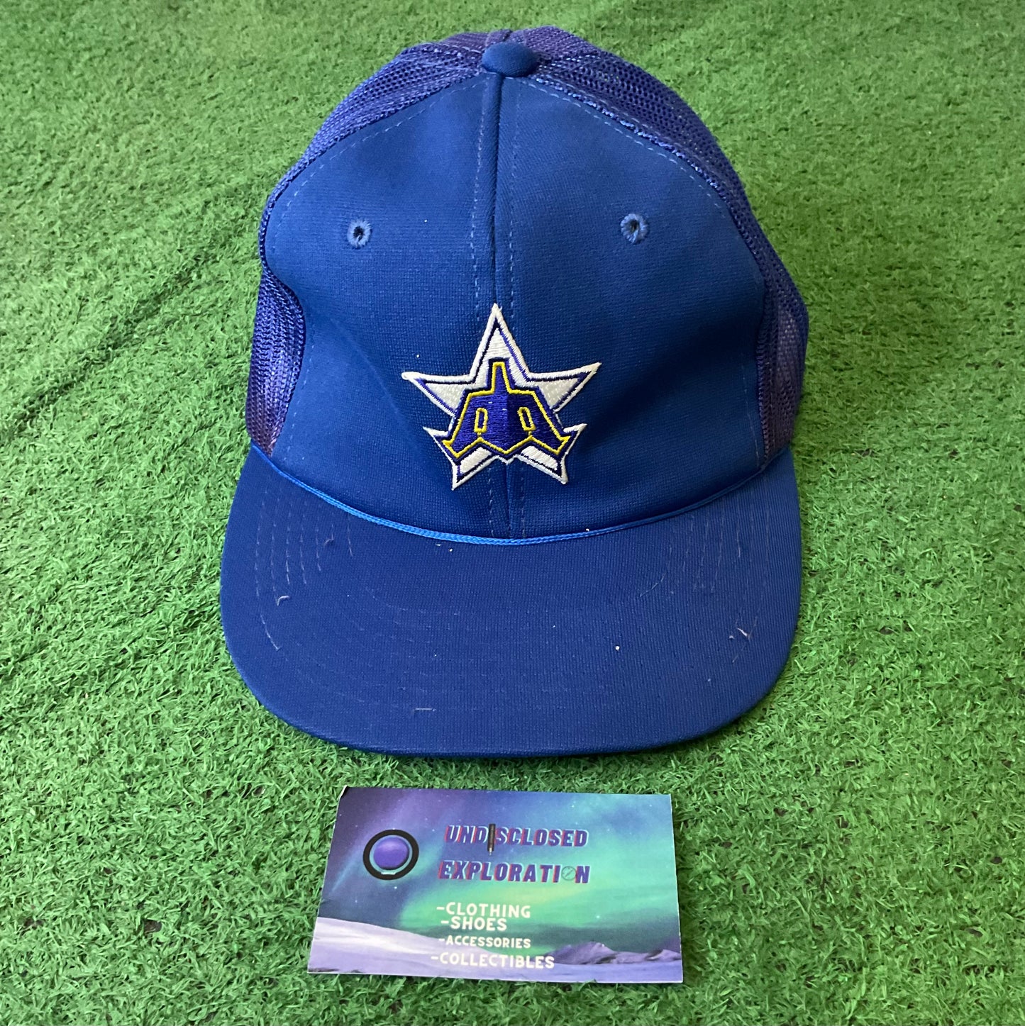 Vintage 1980s Seattle Mariners Hat