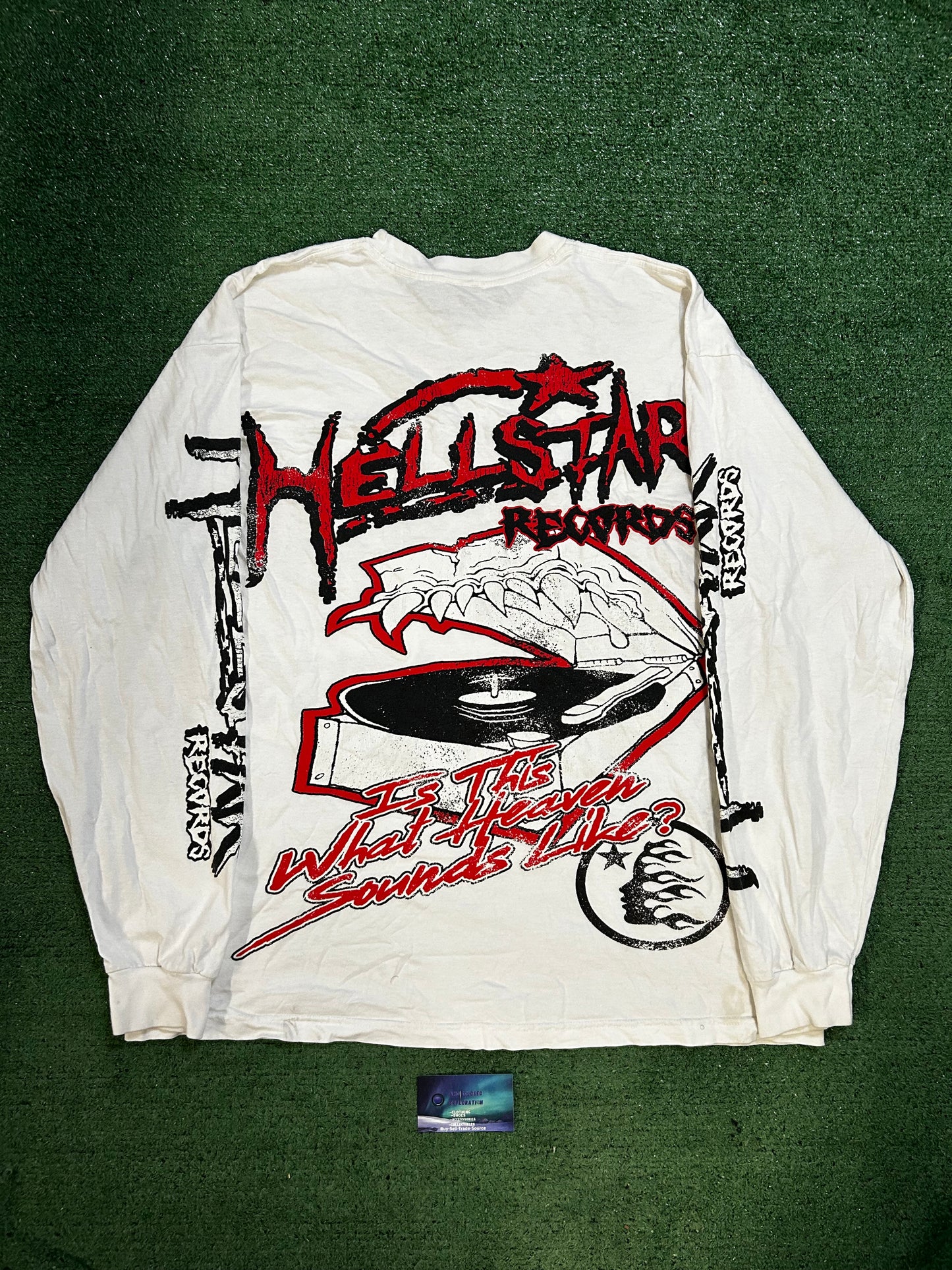 Hellstar records longsleeve tee