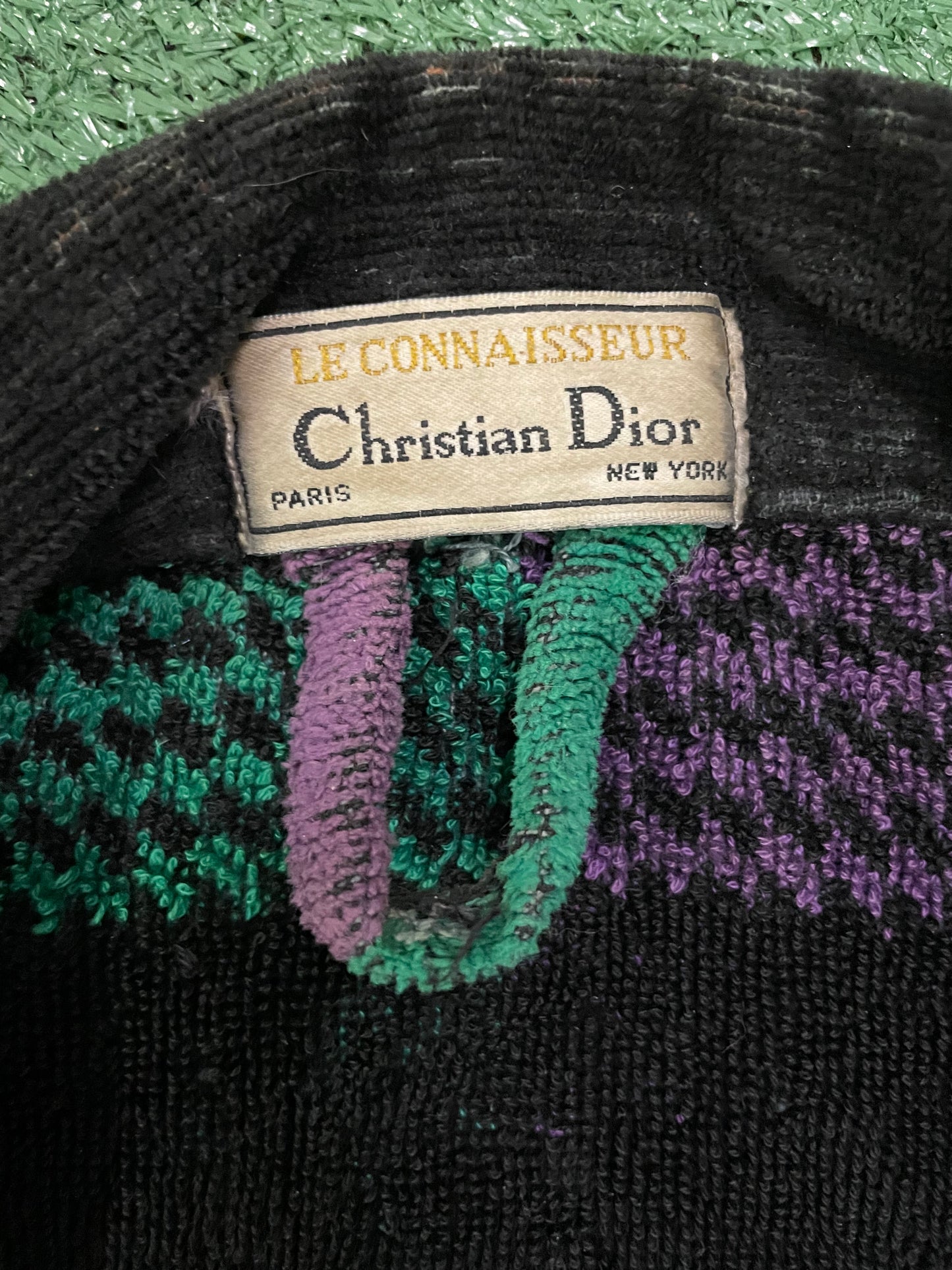 Vintage Christian Dior Le Connaisseur
