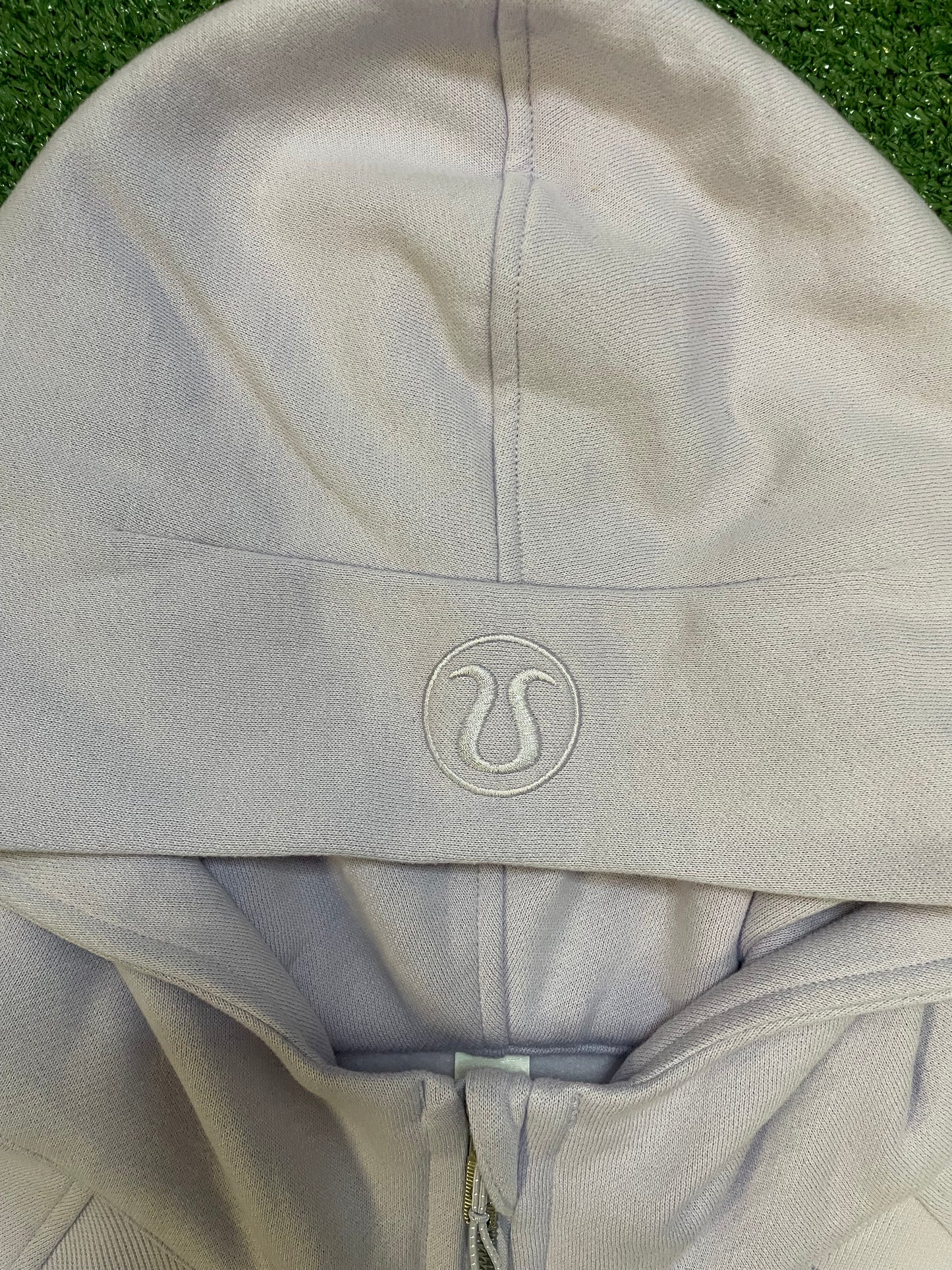 Lululemon Scuba Oversized light violet hoodie