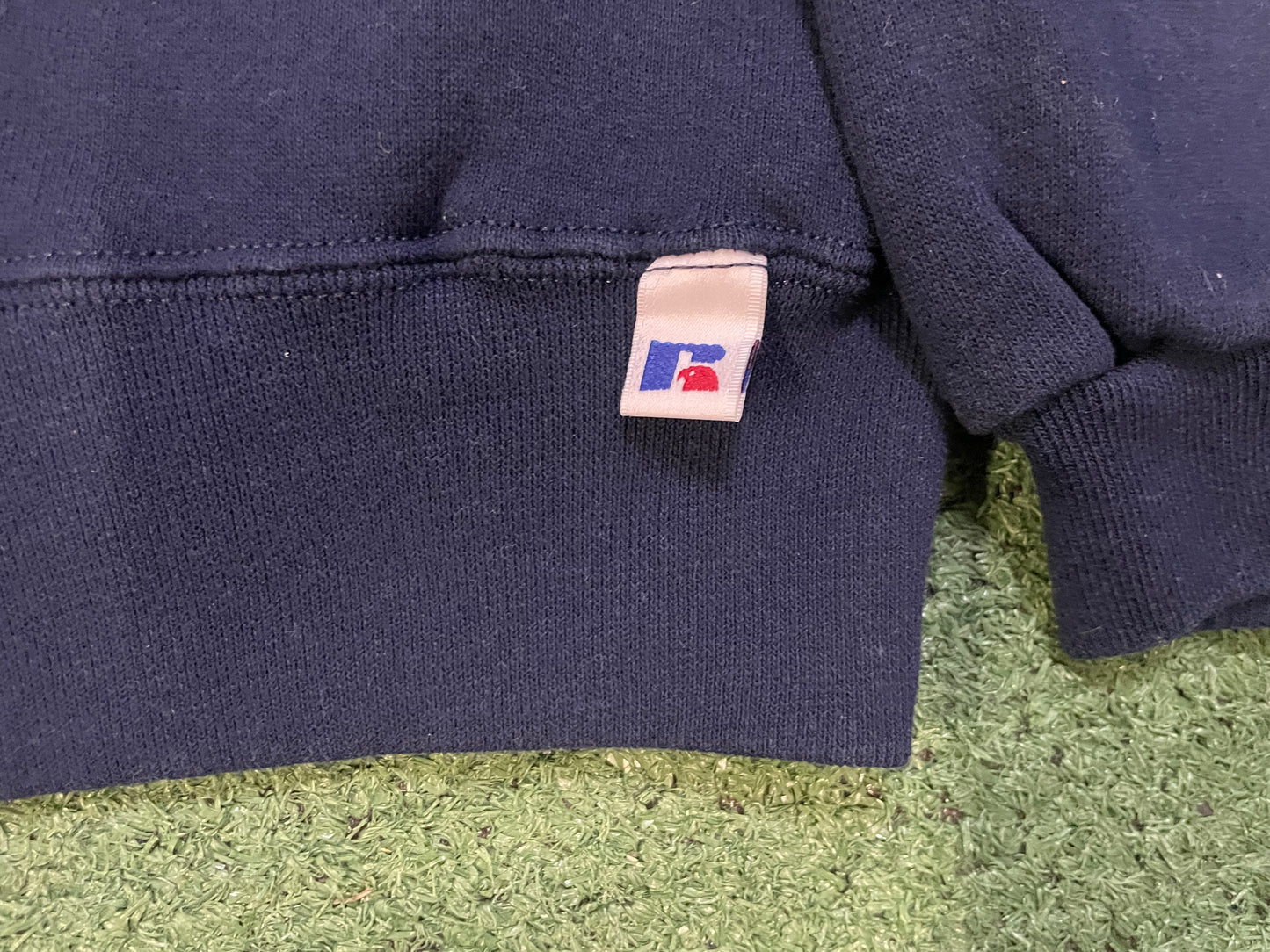 Vintage 1990s Russell navy essential crewneck