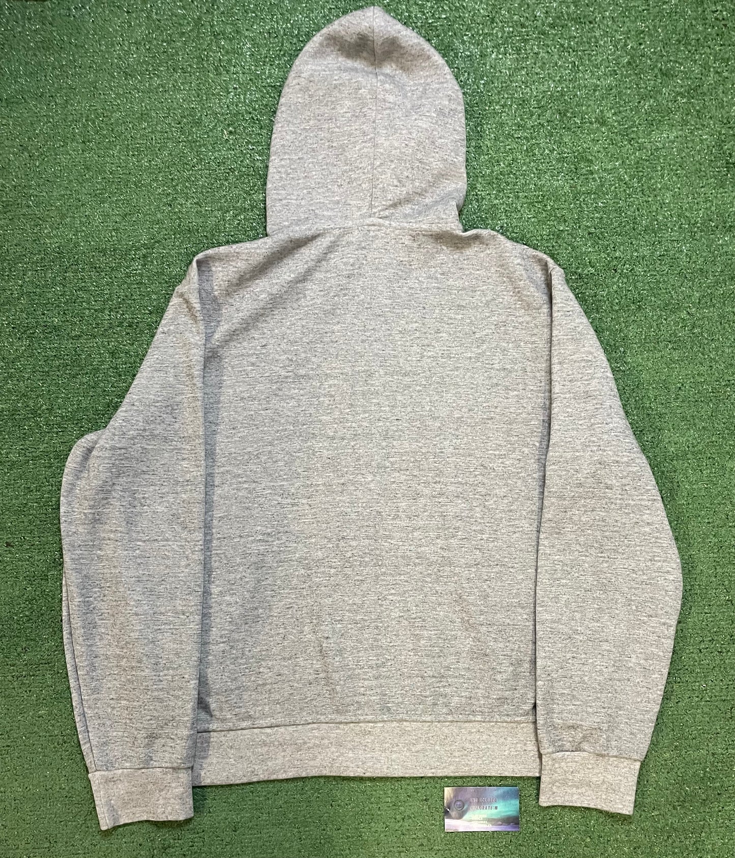 Polo Ralph Lauren heather grey zip up hoodie