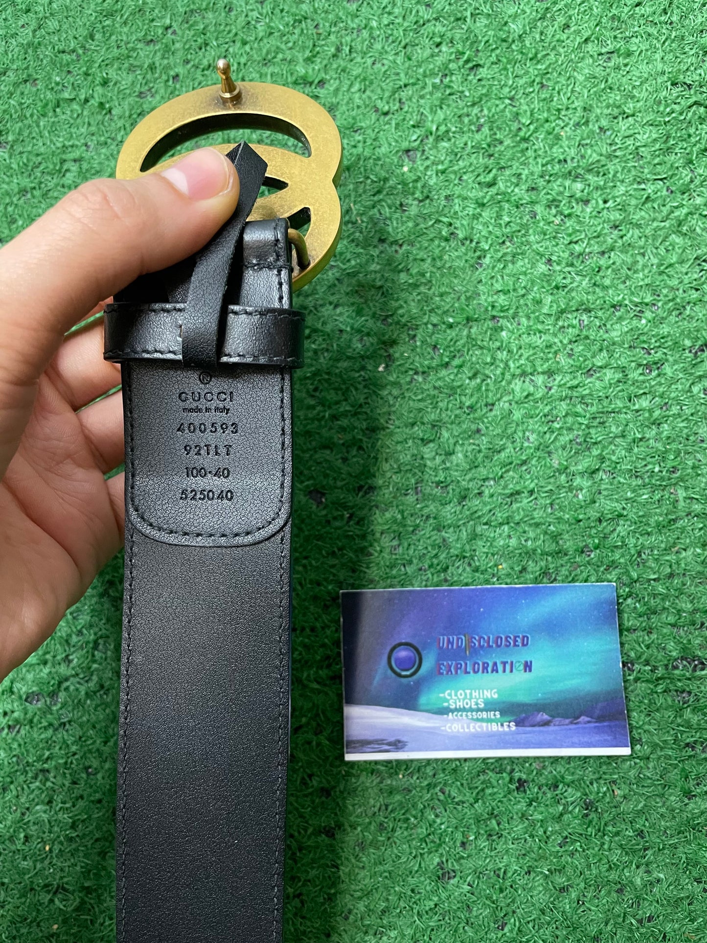Gucci GG Marmont Monogram belt
