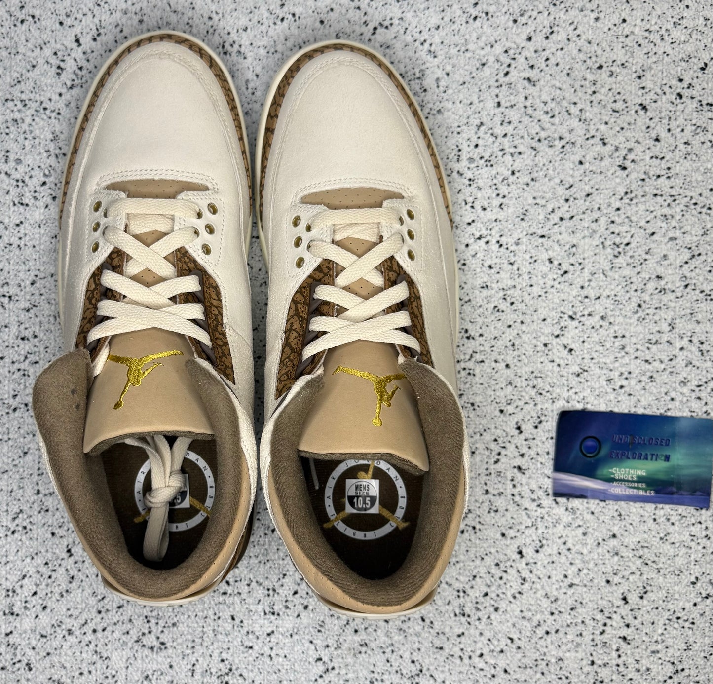 Jordan 3 Palomino