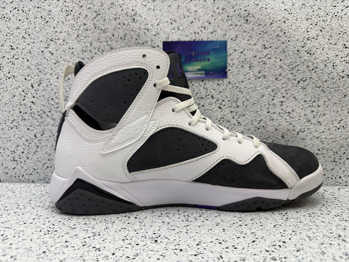 Jordan 7 Flint 11 Men/12.5 Women “Preowned”