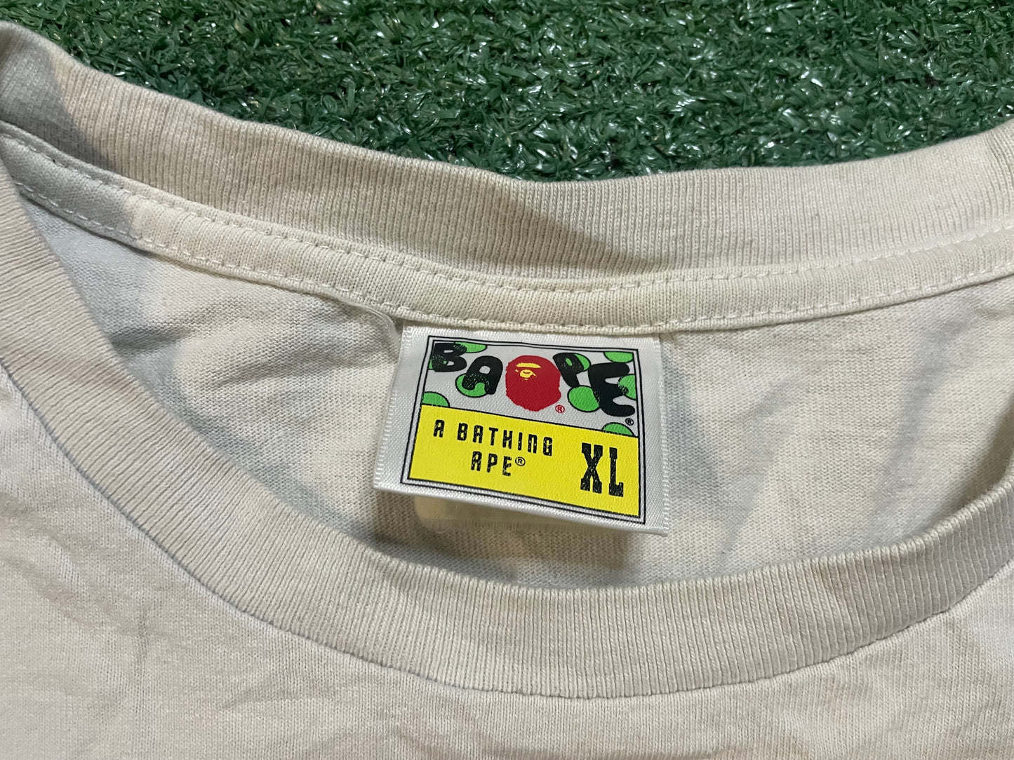 A Bathing Ape BAPE pirate longsleeve