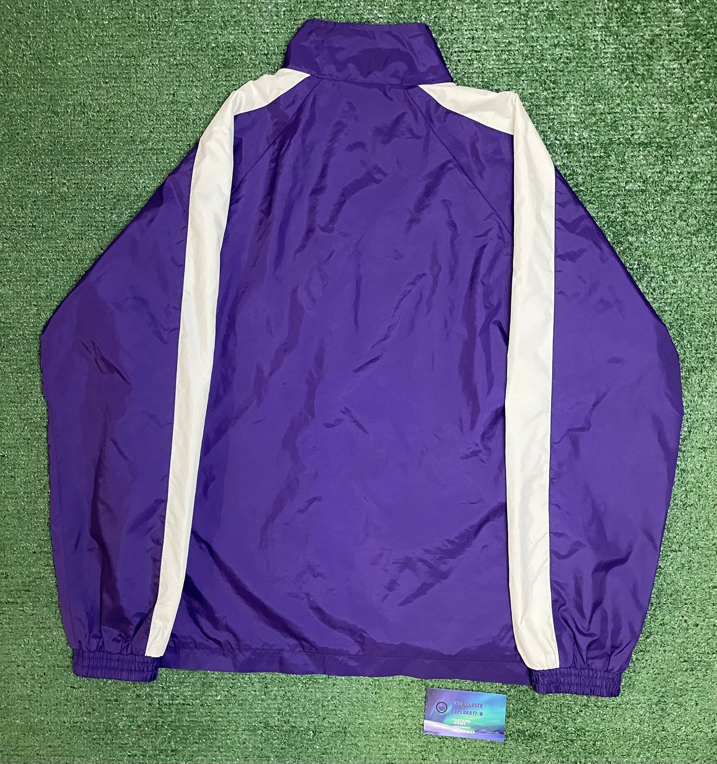Vintage 1990s UW University of Washington huskies zip up jacket