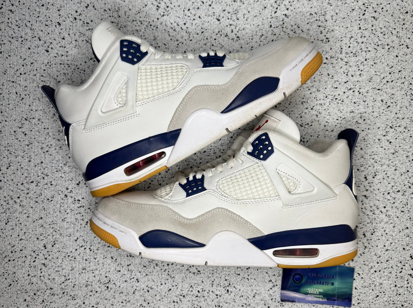 Jordan 4 SB Navy 10.5 Men/12 Women “Preowned”