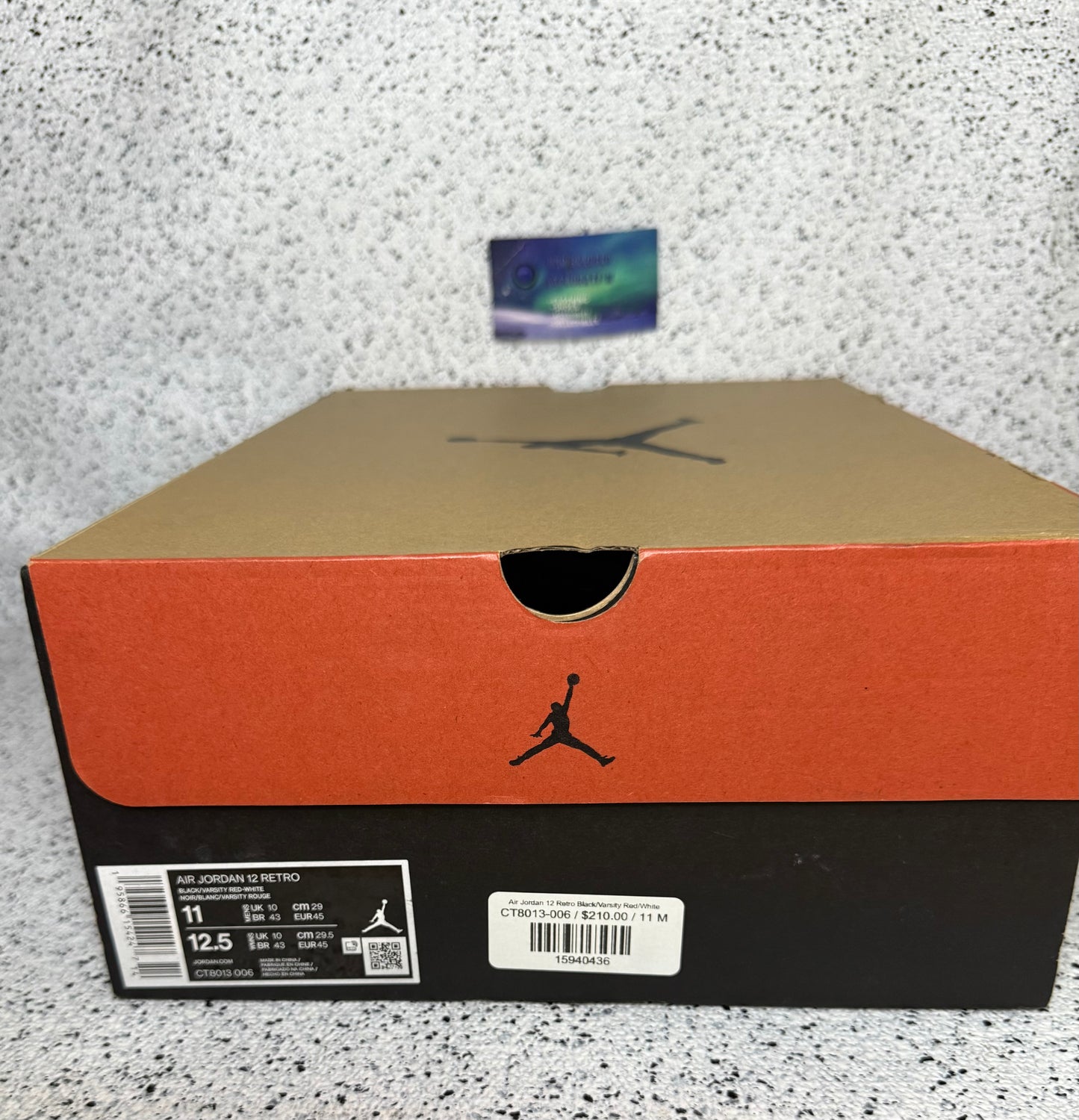 Jordan 12 Playoff