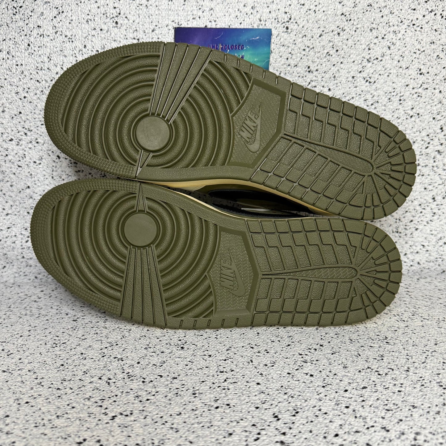 Jordan 1 Low Travis Scott Medium Olive