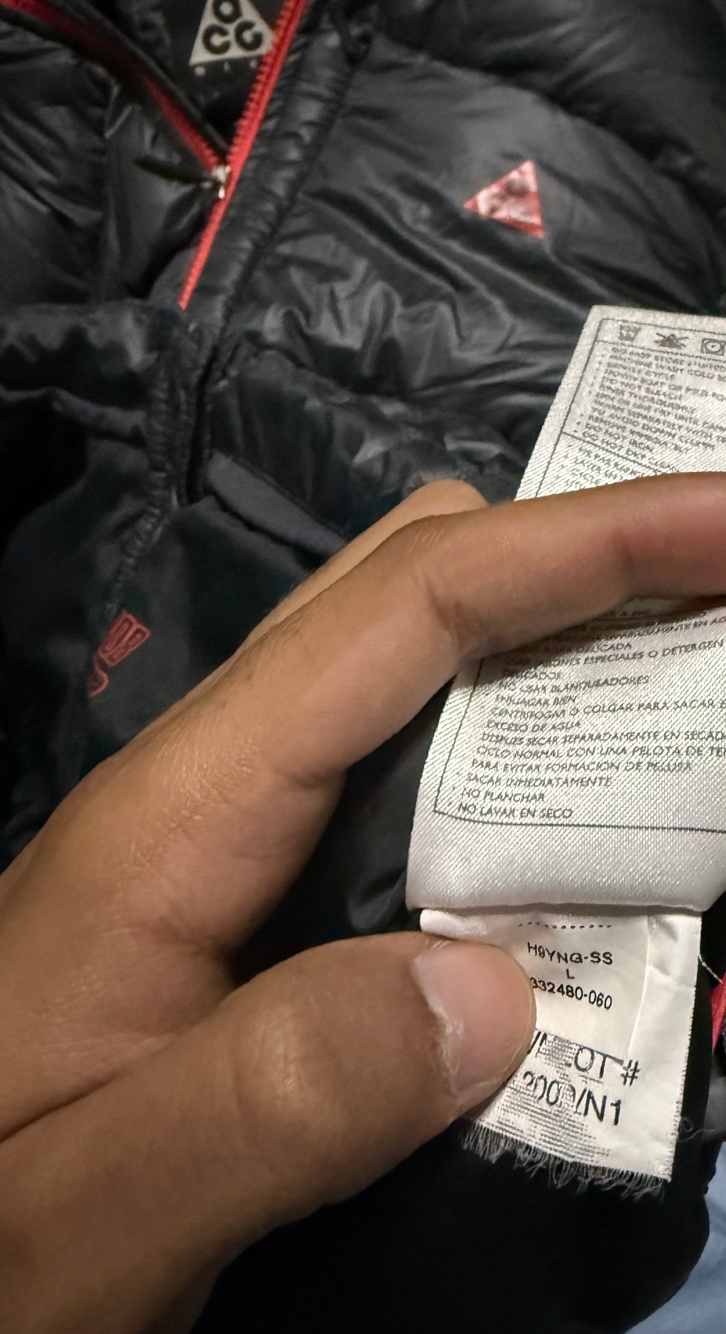 Vintage Nike ACG Puffer Jacket