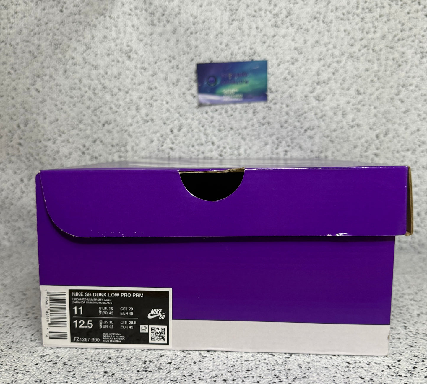 Nike Dunk Sb Low Seattle SuperSonics