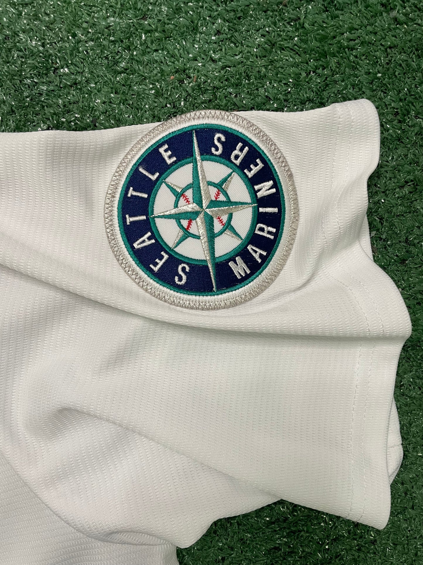 Seattle Mariners Nike Ichiro Suzuki #51 white jersey