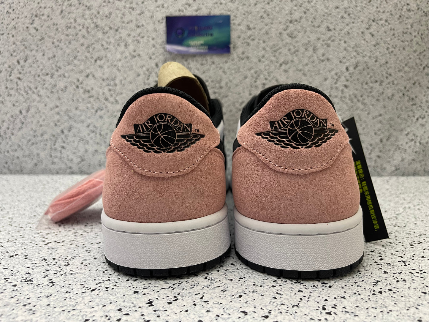 Jordan 1 Low Bleach Coral