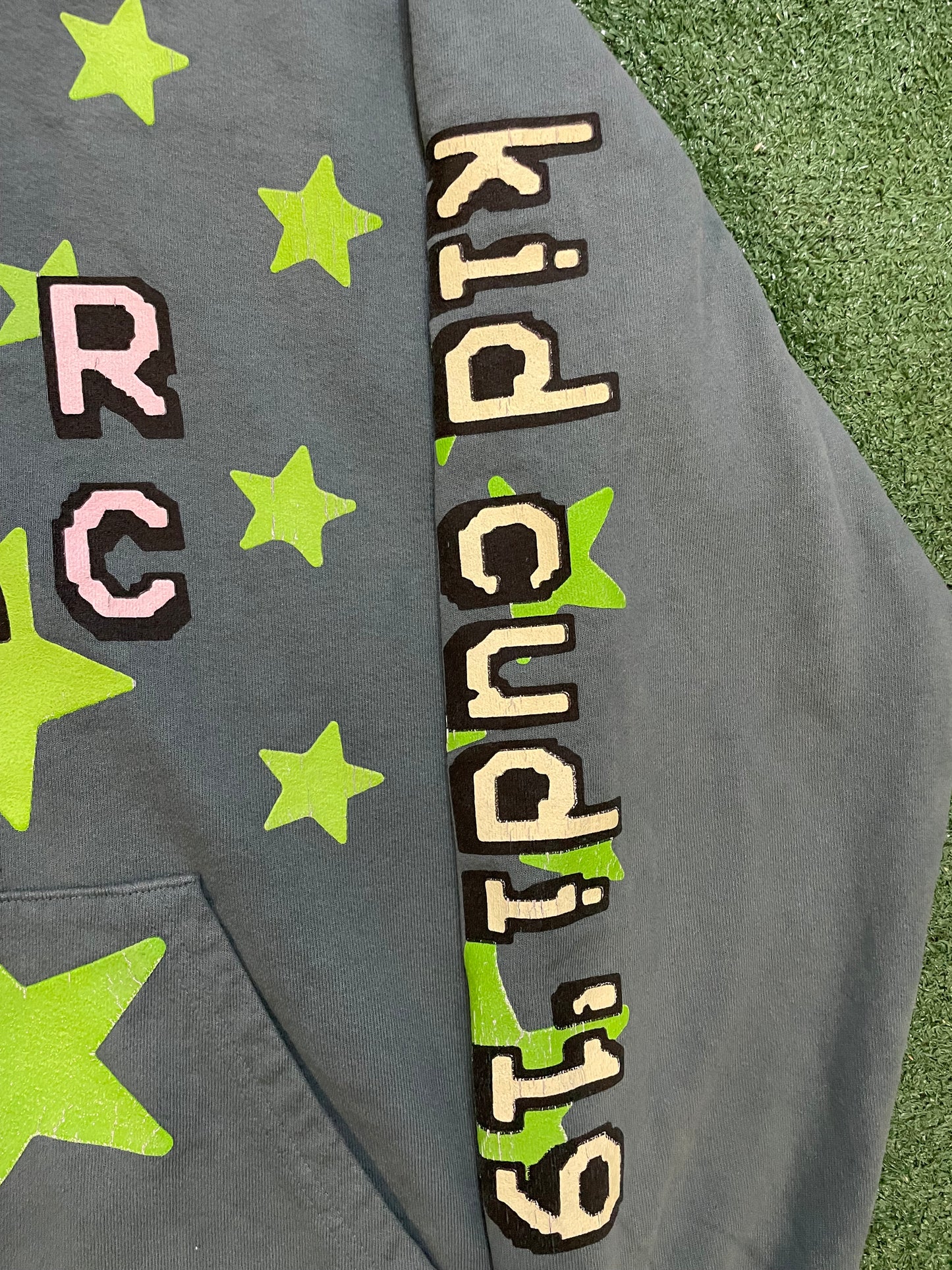 CPFM X kid Cudi enter galactic hoodie