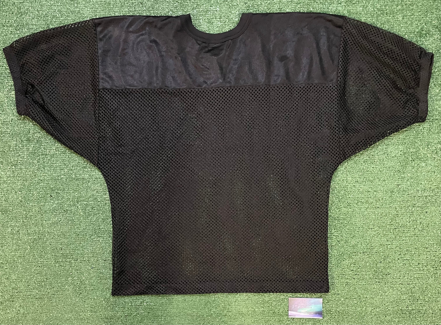 Vintage black mesh jersey